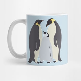 Penguin Family Mug